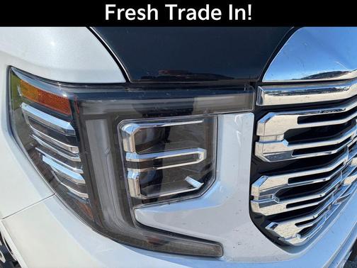 White Frost 2024 GMC Sierra 1500 Denali