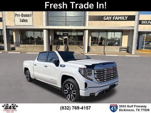 White Frost 2024 GMC Sierra 1500 Denali