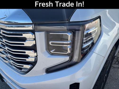 White Frost 2024 GMC Sierra 1500 Denali