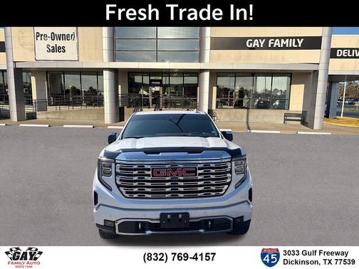 White Frost 2024 GMC Sierra 1500 Denali