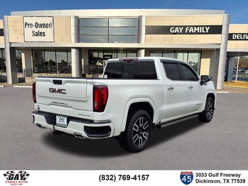 White Frost 2024 GMC Sierra 1500 Denali