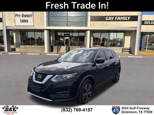 Magnetic Black 2020 Nissan Rogue SV