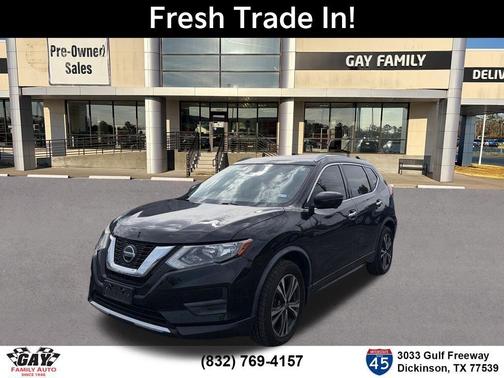 Magnetic Black 2020 Nissan Rogue SV