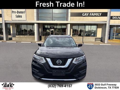 Magnetic Black 2020 Nissan Rogue SV