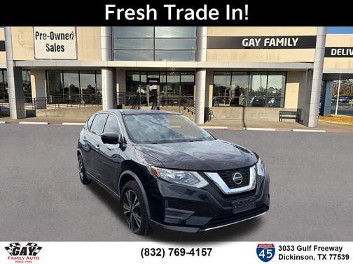 Magnetic Black 2020 Nissan Rogue SV