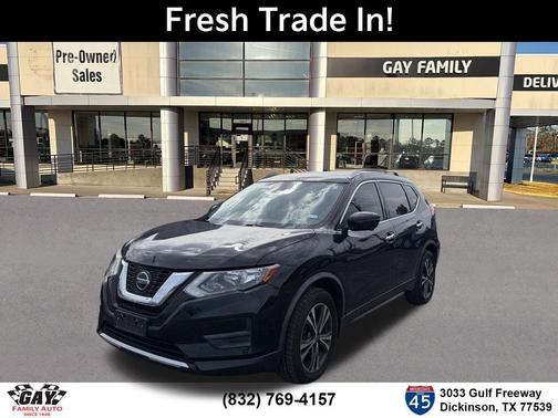 Magnetic Black 2020 Nissan Rogue SV