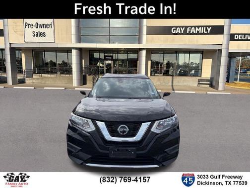 Magnetic Black 2020 Nissan Rogue SV