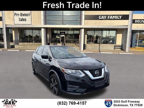 Magnetic Black 2020 Nissan Rogue SV