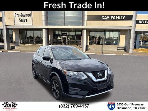 Magnetic Black 2020 Nissan Rogue SV