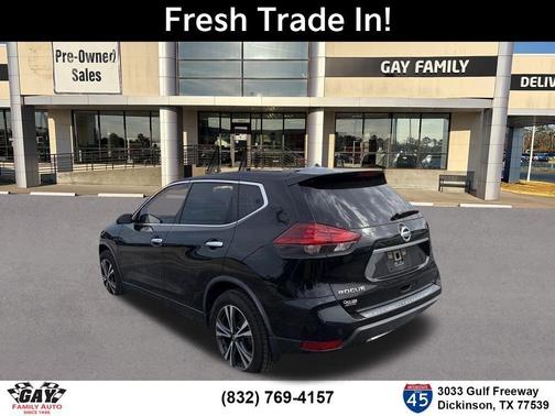 Magnetic Black 2020 Nissan Rogue SV
