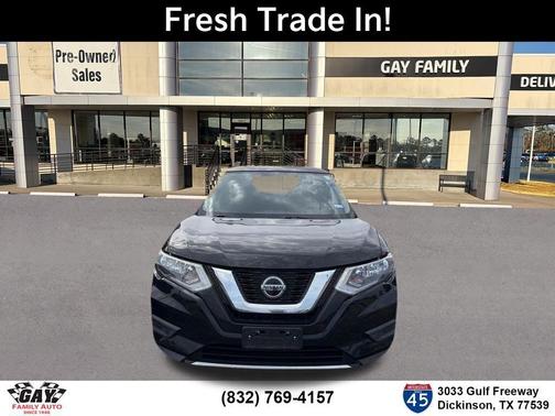 Magnetic Black 2020 Nissan Rogue SV