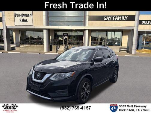 Magnetic Black 2020 Nissan Rogue SV