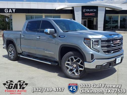 2025 GMC Sierra 1500 SLT