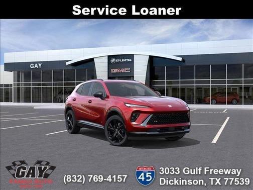 Brilliant Red 2026 Buick Envision Sport Touring