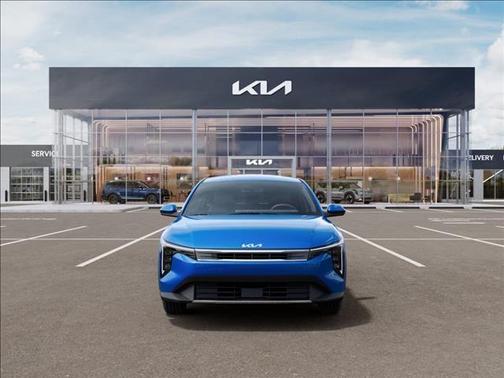 Wave Blue 2026 Kia K4 EX