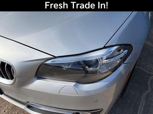 Silver 2014 BMW 528 i