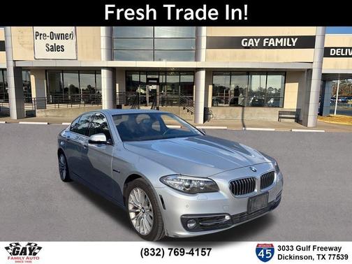 Silver 2014 BMW 528 i