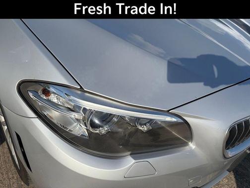 Silver 2014 BMW 528 i