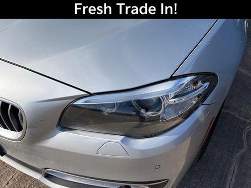 Silver 2014 BMW 528 i