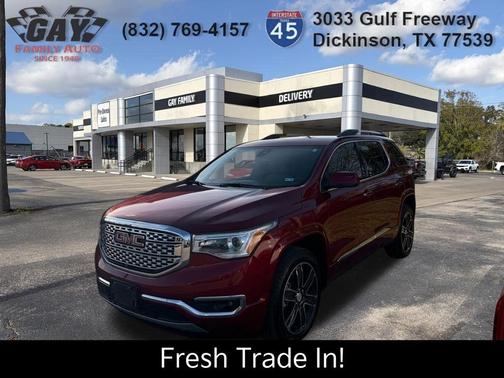 2019 GMC Acadia Denali