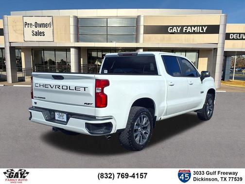 Summit White 2021 Chevrolet Silverado 1500 RST