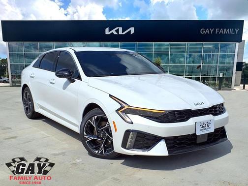 2026 Kia K5 GT-Line