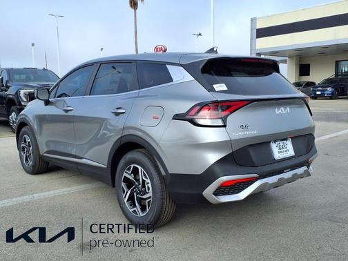 2025 Kia Sportage LX