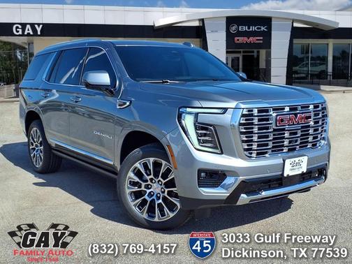 2026 GMC Yukon Denali