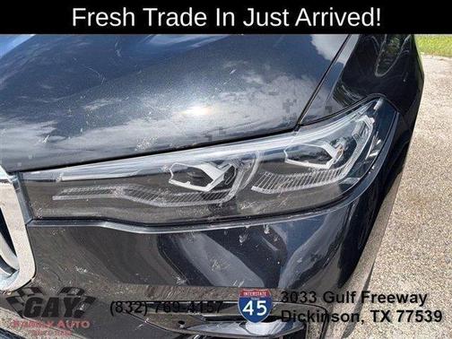 Black Sapphire Metallic 2019 BMW X7 xDrive40i