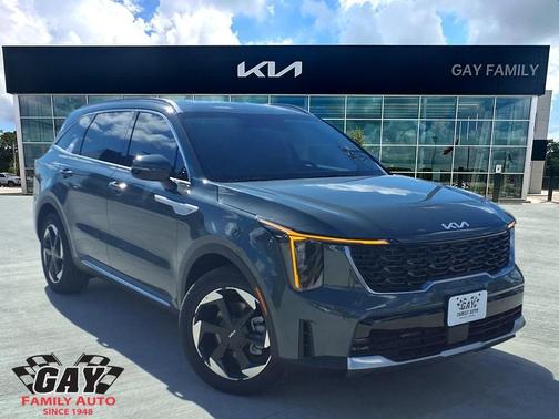 2026 Kia Sorento Hybrid EX