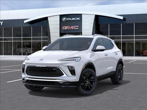 Summit White 2026 Buick Encore GX Sport Touring