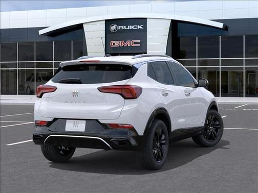 Summit White 2026 Buick Encore GX Sport Touring