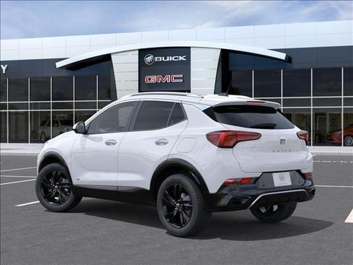 Summit White 2026 Buick Encore GX Sport Touring