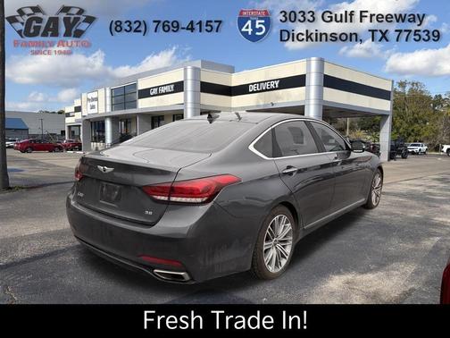 2018 Genesis G80 3.8