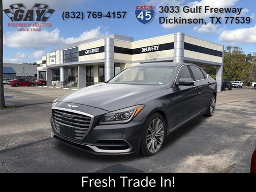 2018 Genesis G80 3.8