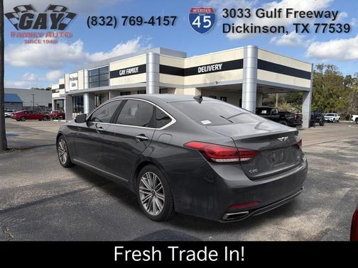 2018 Genesis G80 3.8