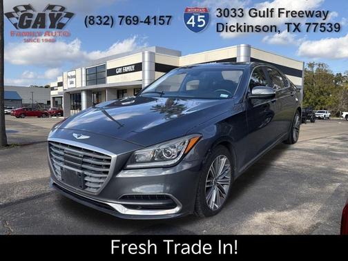 2018 Genesis G80 3.8