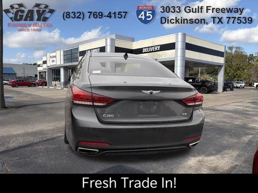 2018 Genesis G80 3.8