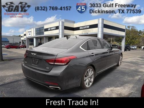 2018 Genesis G80 3.8