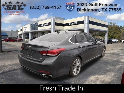 2018 Genesis G80 3.8