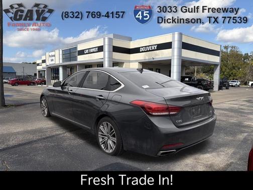 2018 Genesis G80 3.8