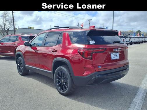 Volcanic Red 2026 GMC Terrain Elevation