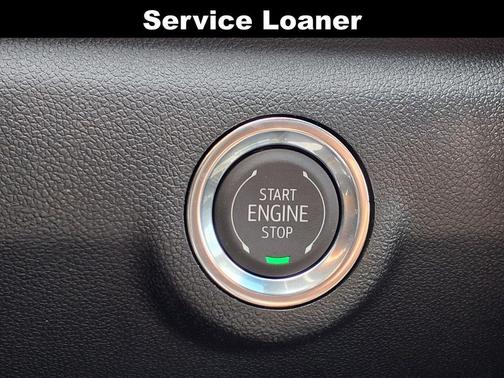 Volcanic Red 2026 GMC Terrain Elevation