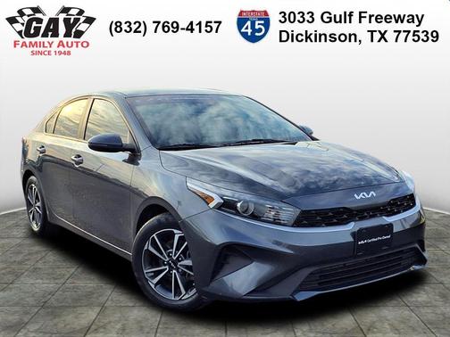 2022 Kia Forte LXS