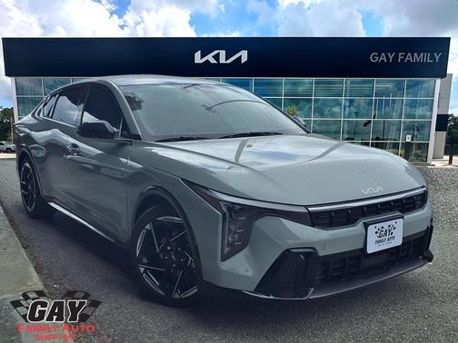 2026 Kia K4 GT-LINE