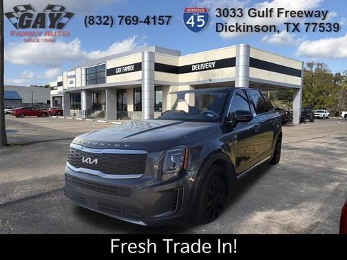 2022 Kia Telluride LX