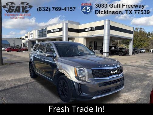2022 Kia Telluride LX