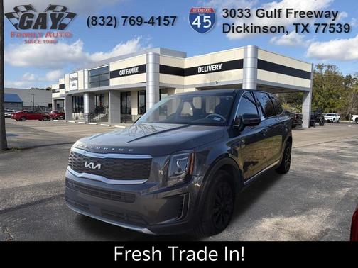 2022 Kia Telluride LX
