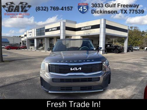 2022 Kia Telluride LX