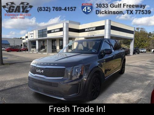 2022 Kia Telluride LX